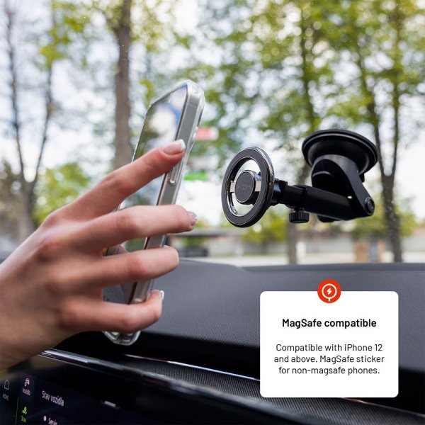 MagSafe Autoteline MagMount XL Tuulilasi/kojelauta