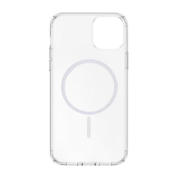 iPhone 12 Kuori TPU MagSafe Läpinäkyvä