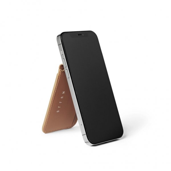 Korttipidike MagSafe Wallet Stand Tan