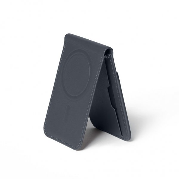 MagSafe Korttipidike Wallet Stand Basalt