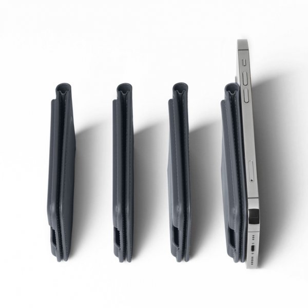 MagSafe Korttipidike Wallet Stand Basalt