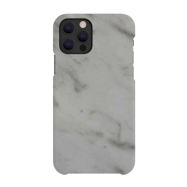 iPhone 12 Pro Max Kuori Kasvipohjainen White Marble