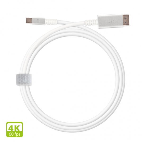 Mini DisplayPort - DisplayPort kabel 1.5 m Valkoinen