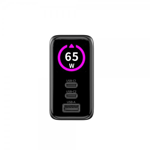 Laturi Display GaN 65W