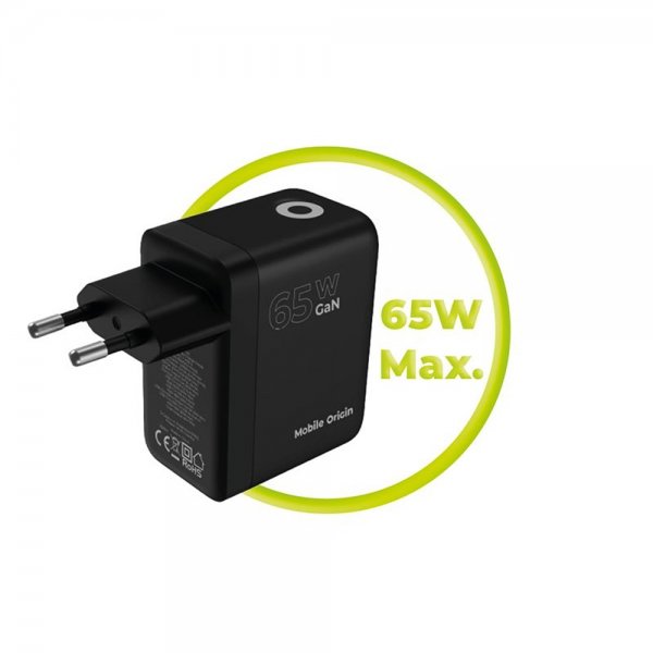 Laturi Display GaN 65W