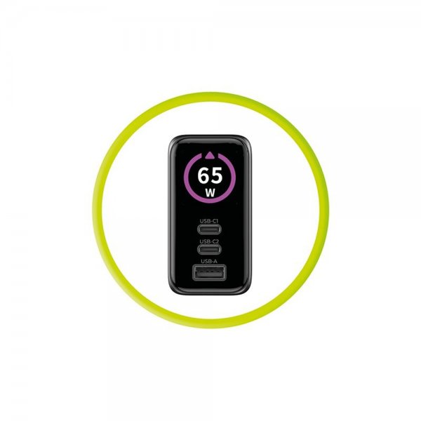 Laturi Display GaN 65W