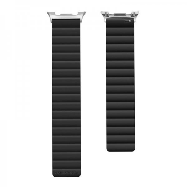 Samsung Galaxy Watch 8 40/44mm/Classic 46mm Ranneke Easy Strap Musta