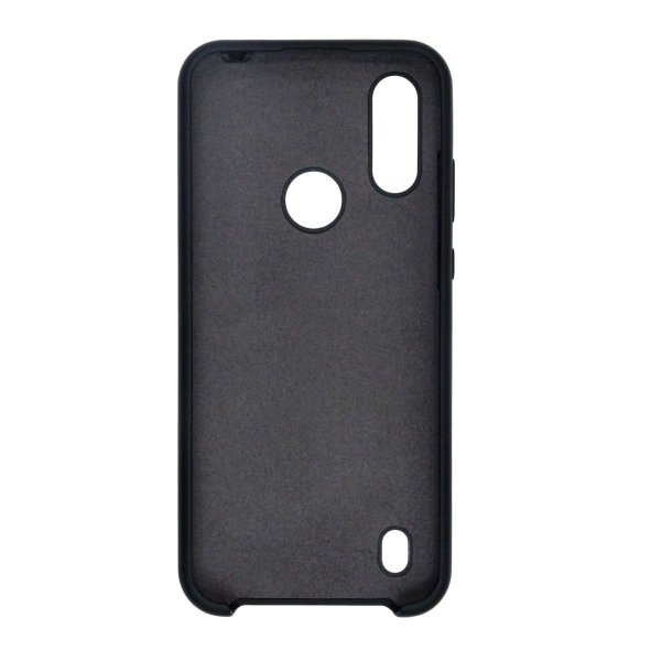 Motorola Moto E6s Kuori Silikoni Musta
