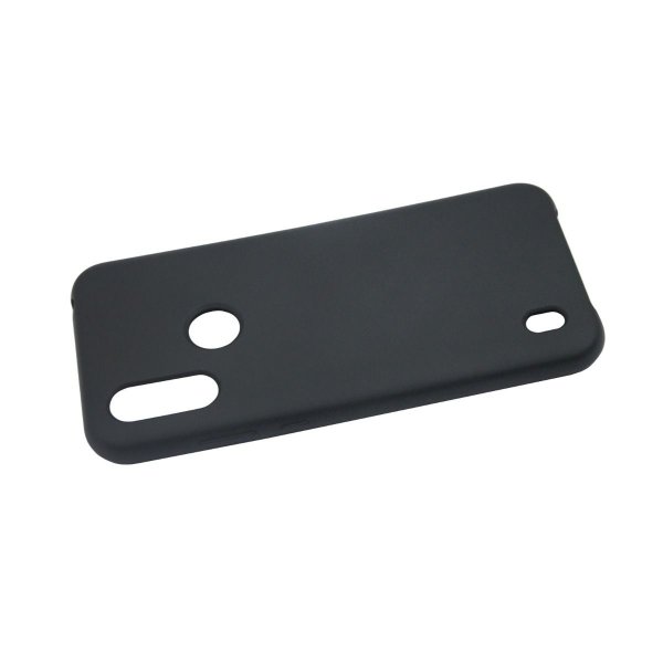 Motorola Moto E6s Kuori Silikoni Musta