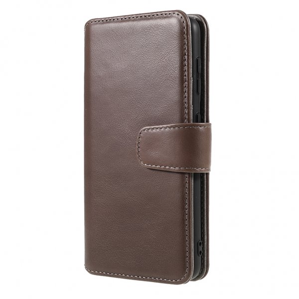 iPhone 12 Mini Suojakotelo Essential Leather Moose Brown