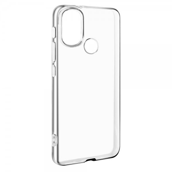 Motorola E20/E30/E40 Kuori Nude Läpinäkyvä