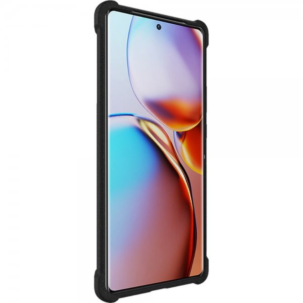 Motorola Edge 40 Pro Kuori Airbag Musta