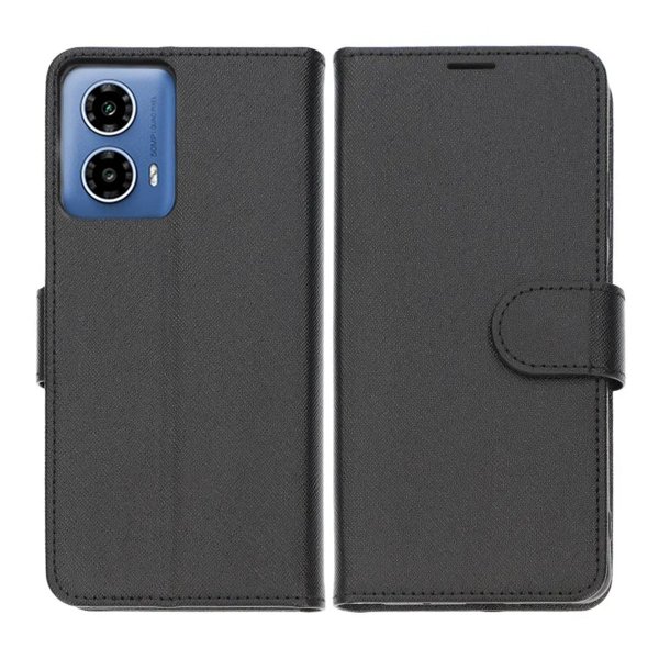 Motorola Moto G04 Kotelo Telinetoiminto Musta