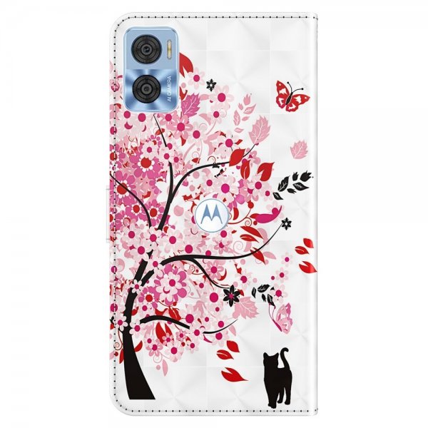 Motorola Moto e22i Kotelo Aihe Kissa Ja Puu