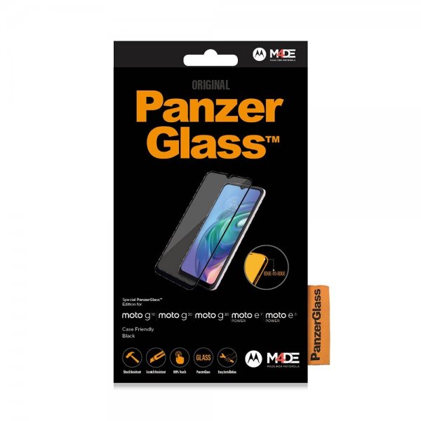 Motorola Moto G10/G20/G30/E7 Power/E7i Power Näytönsuoja Edge-to-Edge