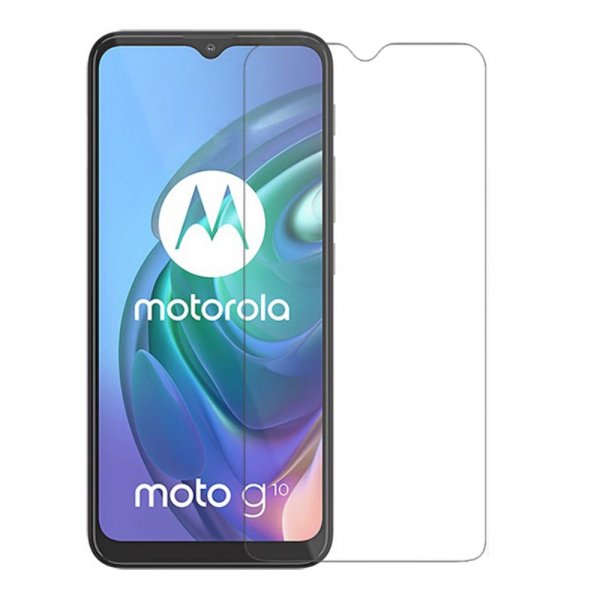 Motorola Moto G10 Näytönsuoja Karkaistua Lasia Etupuoli Reuna