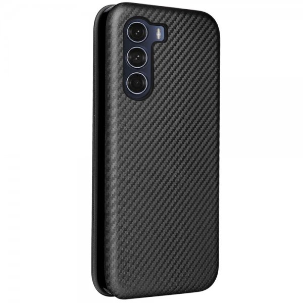 Motorola moto g200 5G Kotelo Hiilikuiturakenne Musta