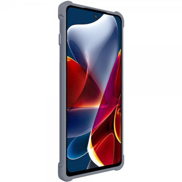 Motorola moto g200 5G Kuori Airbag Harmaa