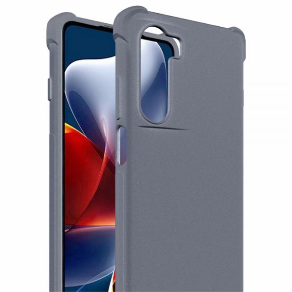Motorola moto g200 5G Kuori Airbag Harmaa