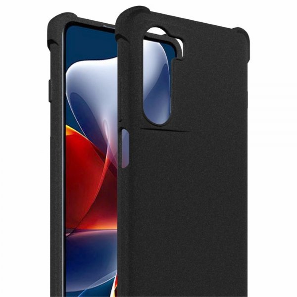 Motorola moto g200 5G Kuori Airbag Musta