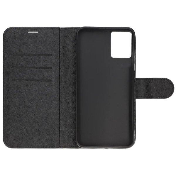 Motorola Moto G23 Kotelo Telinetoiminto Musta