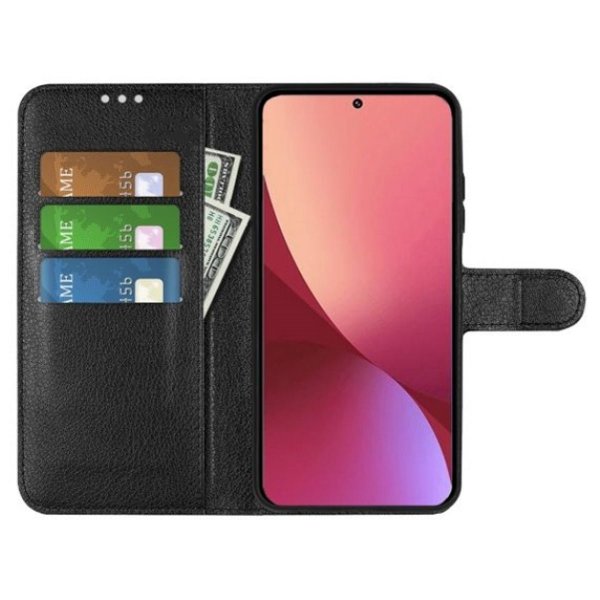 Motorola Moto G54 Kotelo Telinetoiminto Musta