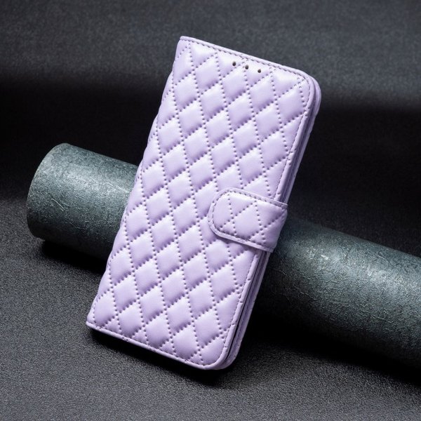 Motorola Moto G62 5G Kotelo Neljäkäskuvio Violetti
