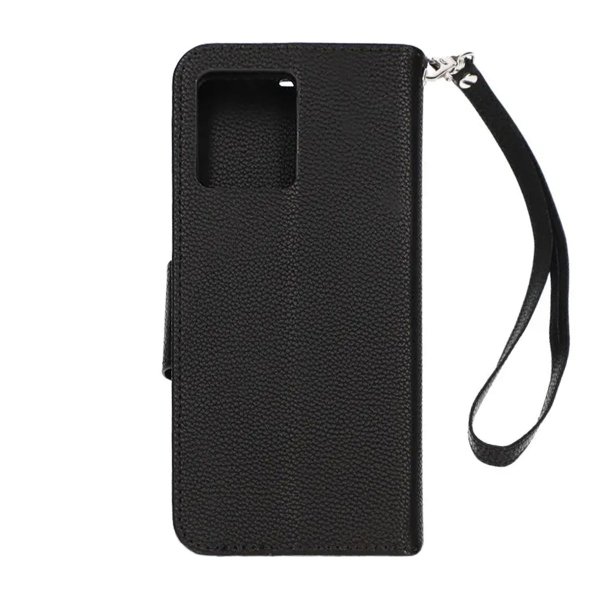 Motorola Moto G84 Kotelo Telinetoiminto Musta