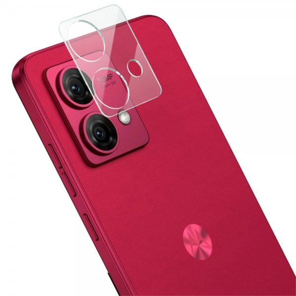 Motorola Moto G84 Kameran suoja Karkaistua Lasia