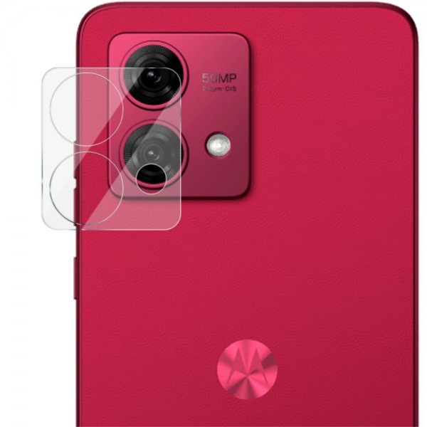 Motorola Moto G84 Kameran suoja Karkaistua Lasia