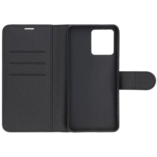 Motorola Moto G84 Kotelo Telinetoiminto Musta