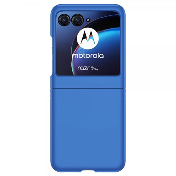 Motorola Razr 40 Ultra Kuori Ultra Thin Sininen