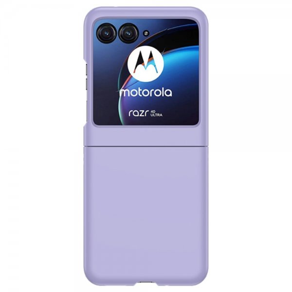 Motorola Razr 40 Ultra Kuori Ultra Thin Violetti