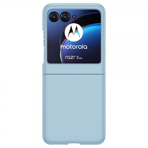Motorola Razr 40 Ultra Skal Ultra Thin Ljusblå