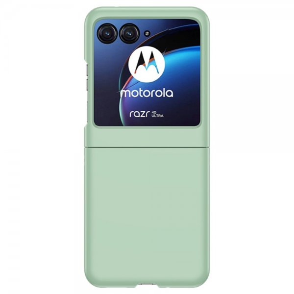 Motorola Razr 40 Ultra Skal Ultra Thin Ljusgrön