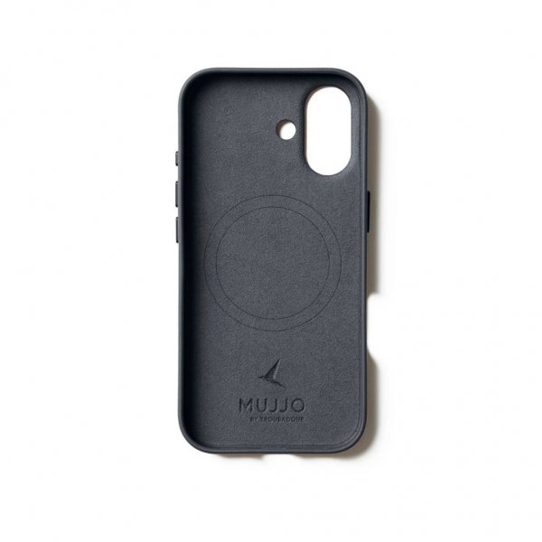 iPhone 17 Kuori Full Leather Case MagSafe Basalt