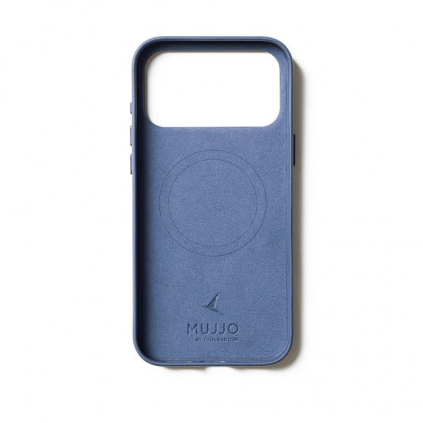 iPhone 17 Pro Max Kuori Full Leather Case MagSafe Monaco Blue