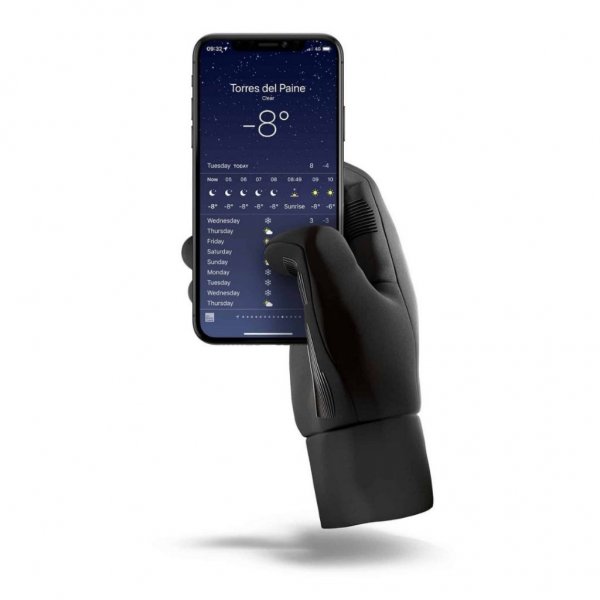 Double-Insulated Touchscreen Gloves Small