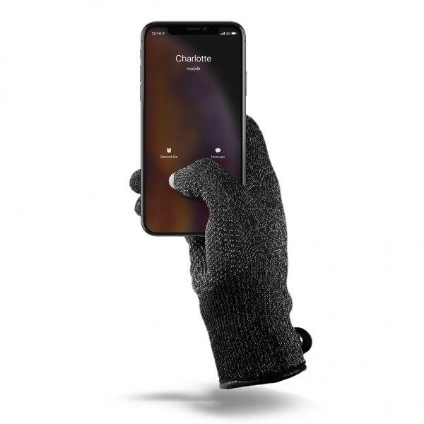 Double-Layered Touchscreen Gloves Small