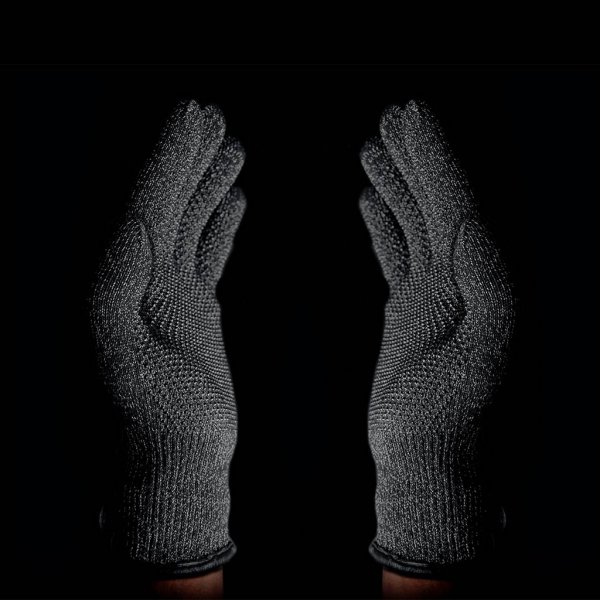 Double-Layered Touchscreen Gloves Small