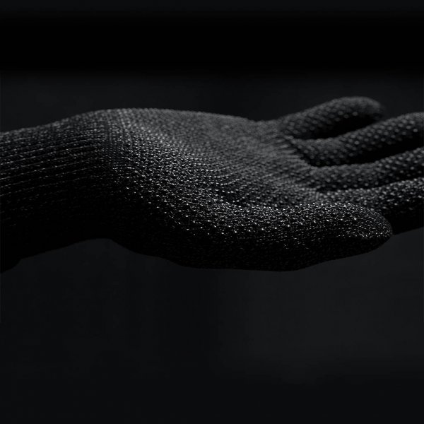 Double-Layered Touchscreen Gloves Small
