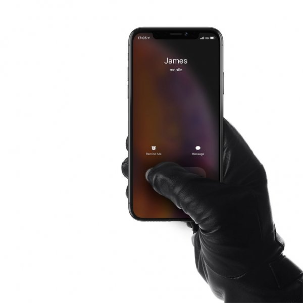 Leather Touchscreen Gloves 9