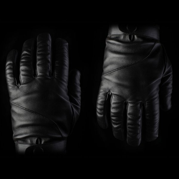 Leather Touchscreen Gloves 9