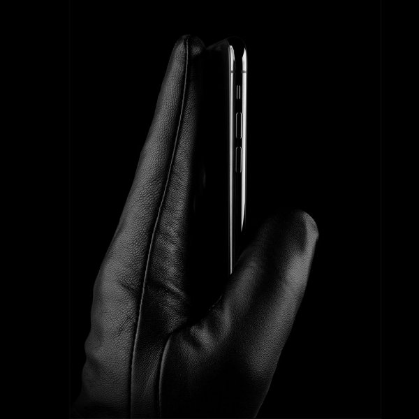 Leather Touchscreen Gloves 9