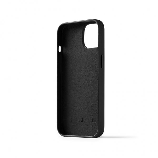 iPhone 14 Kuori Full Leather Wallet Case Monaco Blue