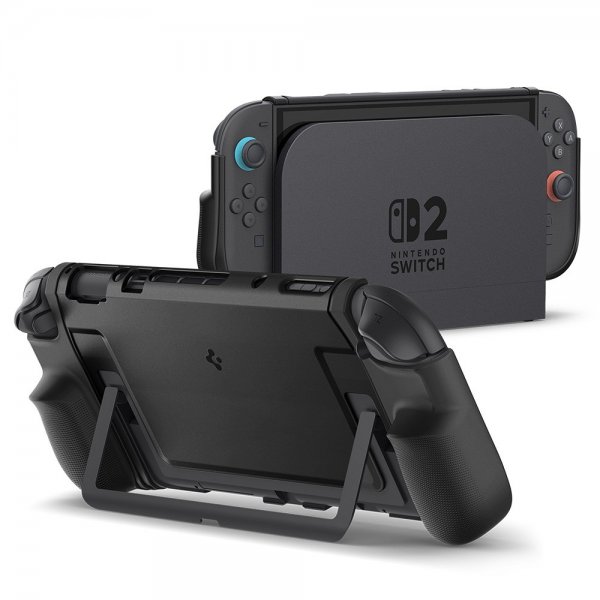 Nintendo Switch 2 Kuori Dual Grip Musta