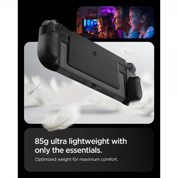 Nintendo Switch 2 Kuori Dual Grip Musta