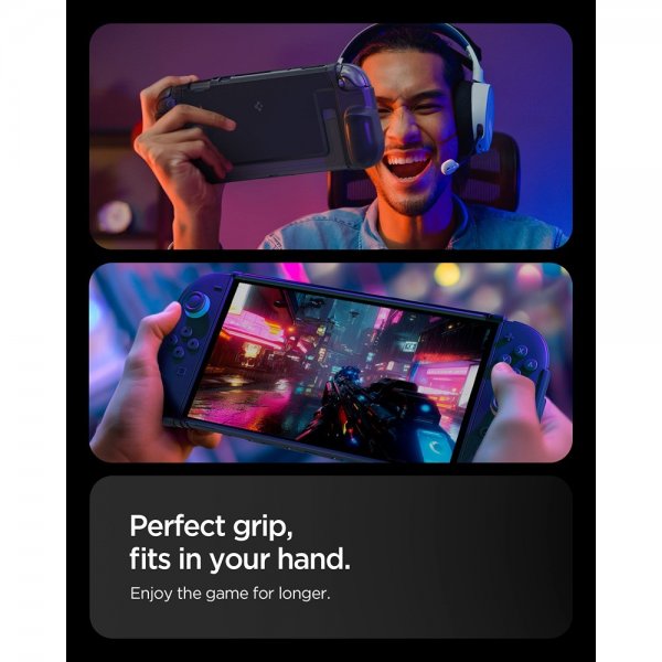 Nintendo Switch 2 Kuori Dual Grip Musta