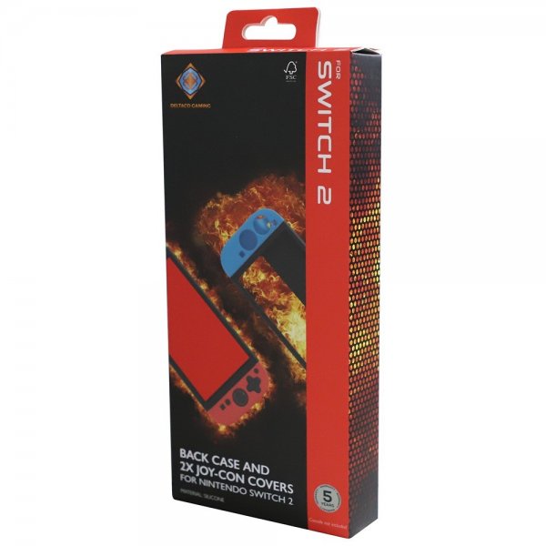 Nintendo Switch 2 Kuori Silikoni