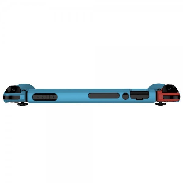 Nintendo Switch kotelo hiilikuitukuviolla sininen